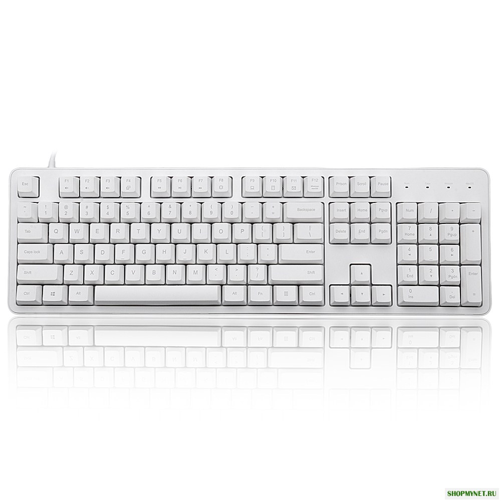 XiaoMi Yuemi MK06C Оригинальный 104 Ключи NKRO Вишневый Красный Переключатель Механический Клавиатура