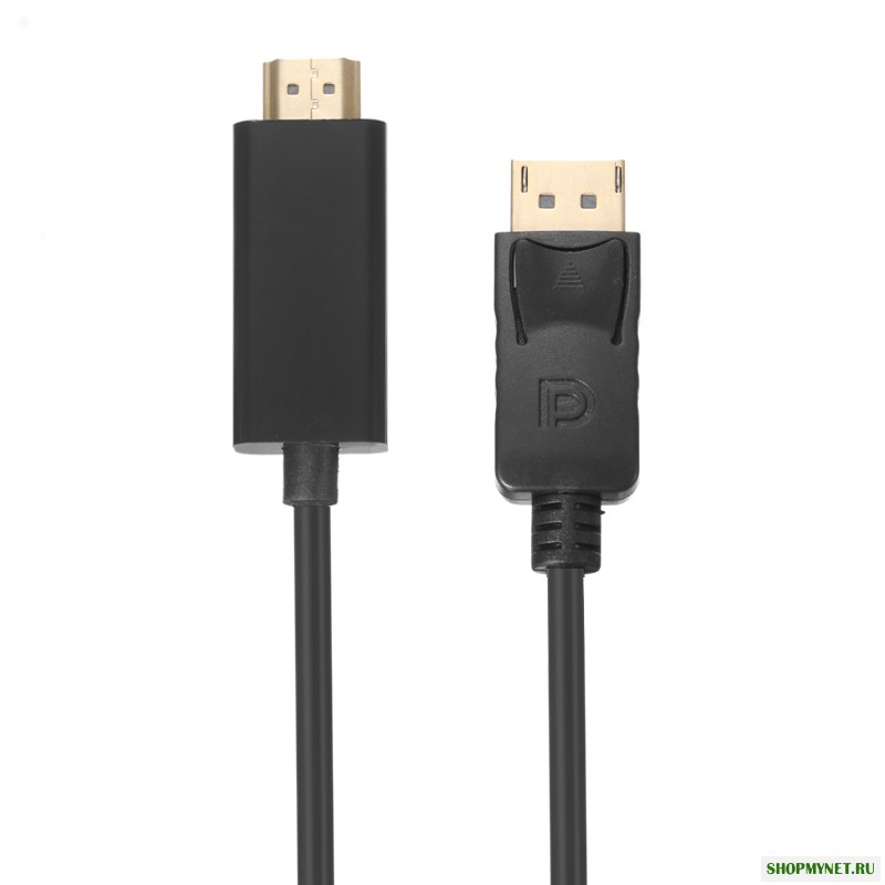 Bakeey 1.8M Дисплей Порт DP 5656803 multimedi Мужской Адаптер AV-Кабель Для HDTV LCD Портативных ПК 1080P