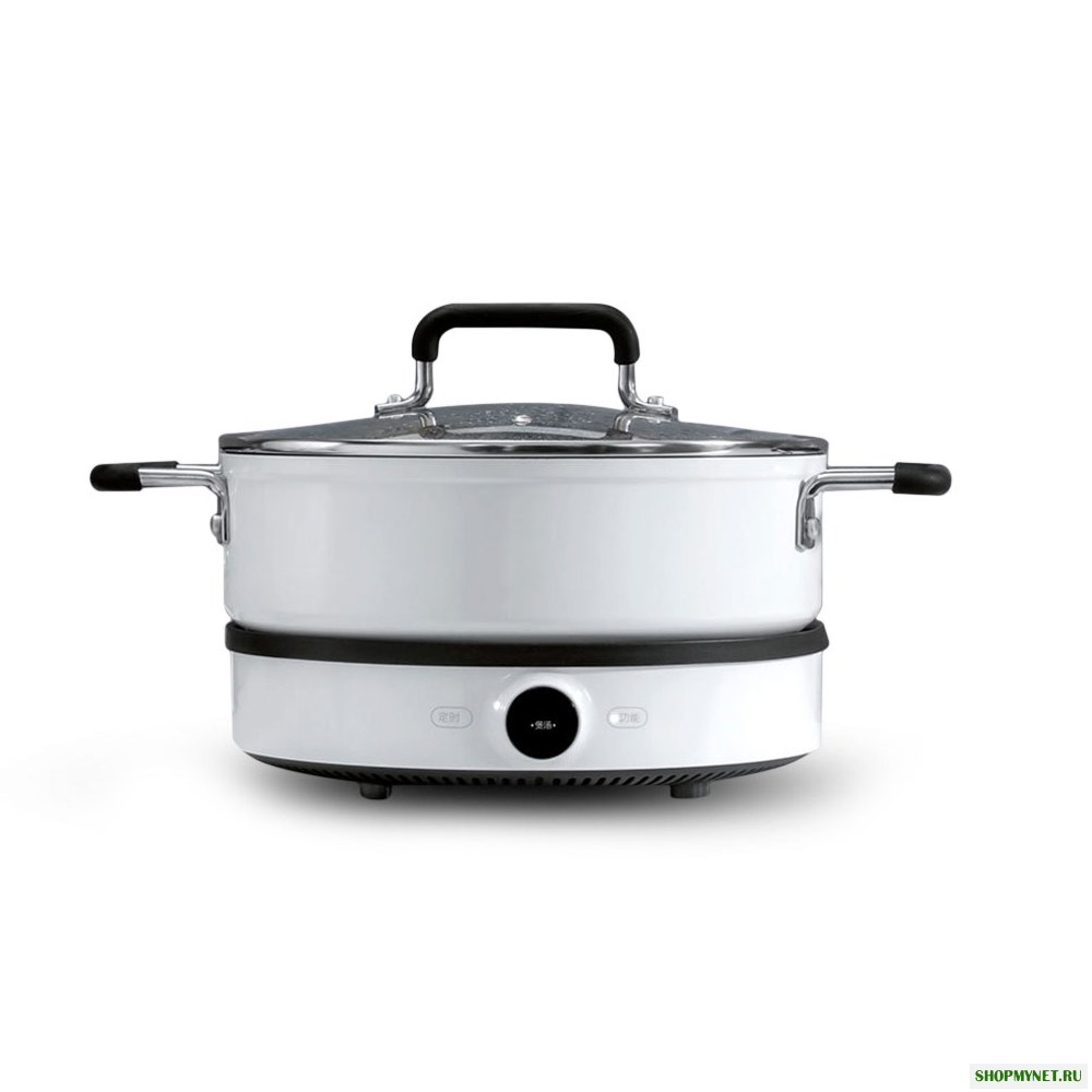 ZHIWU GJT02CM Антипригарная кастрюля 4L Посудомоечная машина Безопасный алюминиевый суп для индукционной плиты от Xiaomi Youpin