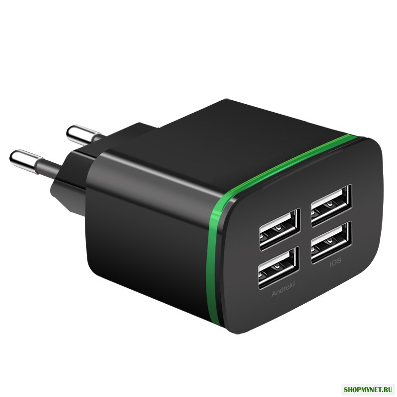 Bakeey 4 USB-порт QC3.0 Быстрая зарядка 4A USB зарядное устройство для Samsung для iPhone Xiaomi Huawei
