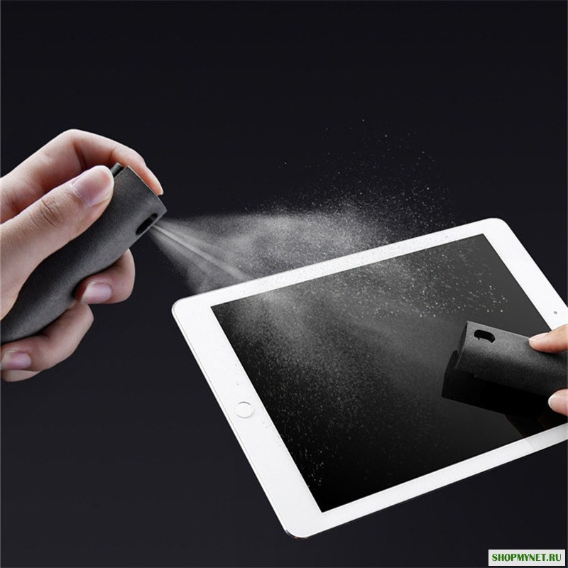 Baseus 20ML Туман Очистка спрей-экрана Набор Набор для iPhone Xiaomi Huawei Мобильный планшет