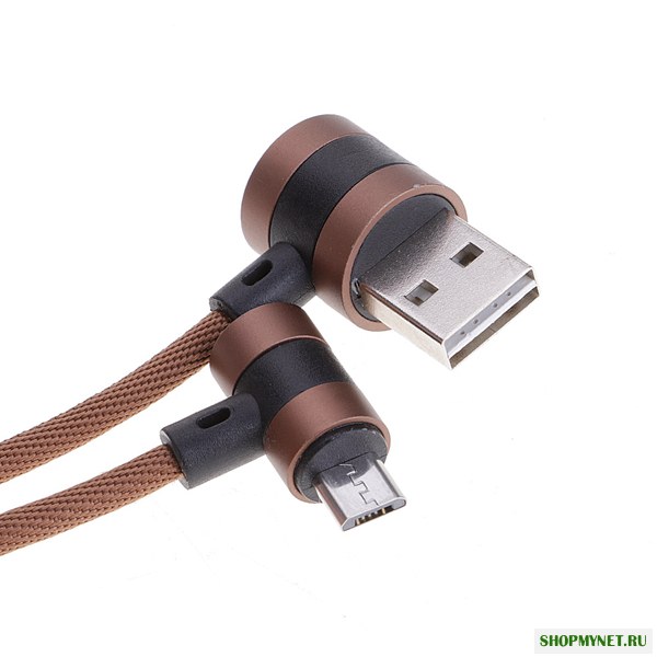 Bakeey 90-градусный USB-кабель для быстрой зарядки USB 1м для S8 Oneplus 5t Xiaomi 6 Mi A1 Note 3