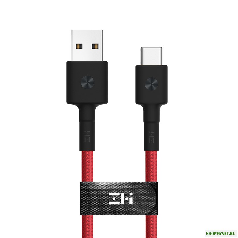Оригинал ZMI AL431 Плетеный USB Type-C 2M Зарядка телефонный кабель для передачи данных от Xiaomi Eco-System для Samsung Oneplus 5T