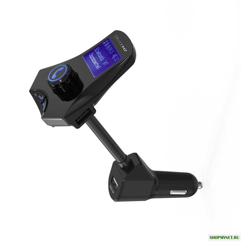 Bakeey M7 Bluetooth Авто FM-передатчик USB Авто Зарядное устройство для iphone X 8 / 8Plus Samsung S9 S8 Xiaomi mi5
