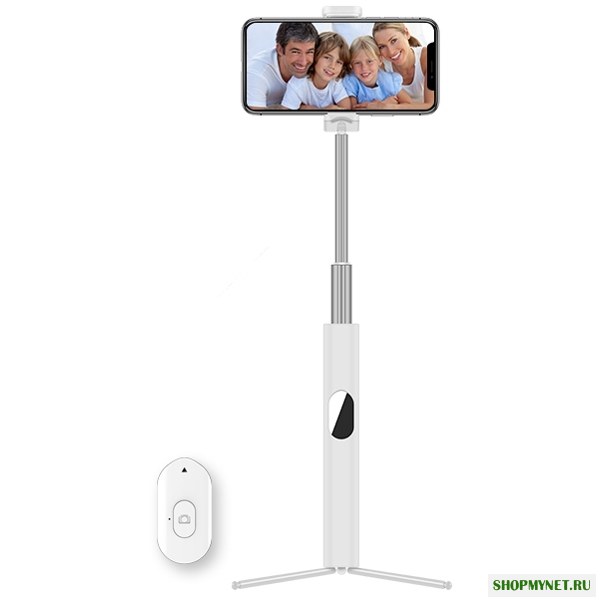 Bakeey L02 3 in 1 Дистанционное Управление Bluetooth Штатив Selfie Палка Для iPhone X 8 Oneplus 5t Xiaomi 6