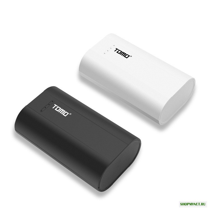TOMO A2 2 * 26650 Батарея Зарядное устройство с двумя портами USB DIY Power Bank Чехол для мобильного телефона