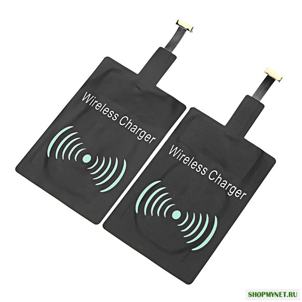 Bakeey Qi Беспроводное зарядное устройство Приемник Адаптер зарядки Micro USB для Samsung Xiaomi Huawei