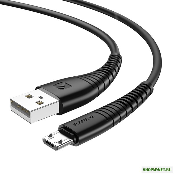FLOVEME 2.4A Высокоскоростной USB-кабель для высокоскоростной зарядки для Samsung S7 S6 Xiaomi Redmi Note 5