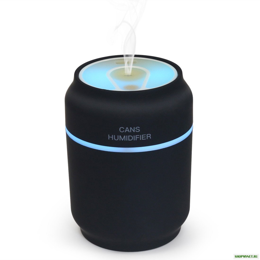 Loskii HP-201 Электронный перезаряжаемый USB-порт 200ML Авто Home Воздухоочиститель Can Humidifier with Colorful Light