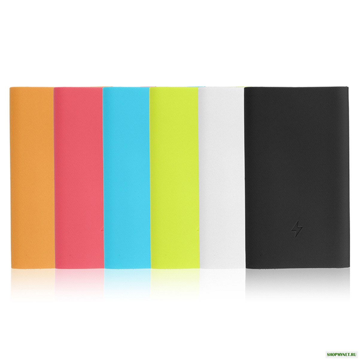 Xiaomi 2 поколения Силиконовый Защитная крышка чехол для 10000 мАч зарядного устройства банка питания