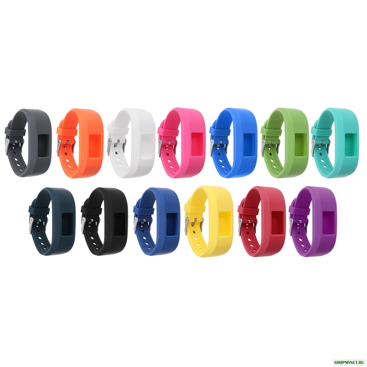 Bakeey Замена Soft Силиконовый Наручные часы Стандарты Ремень для Garmin Vivofit 3