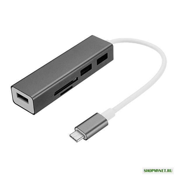 Bakeey 3 в 1 USB3.0 Type C SD TF Micro SD Card Reader USB-концентратор OTG-адаптер для планшетного ноутбука