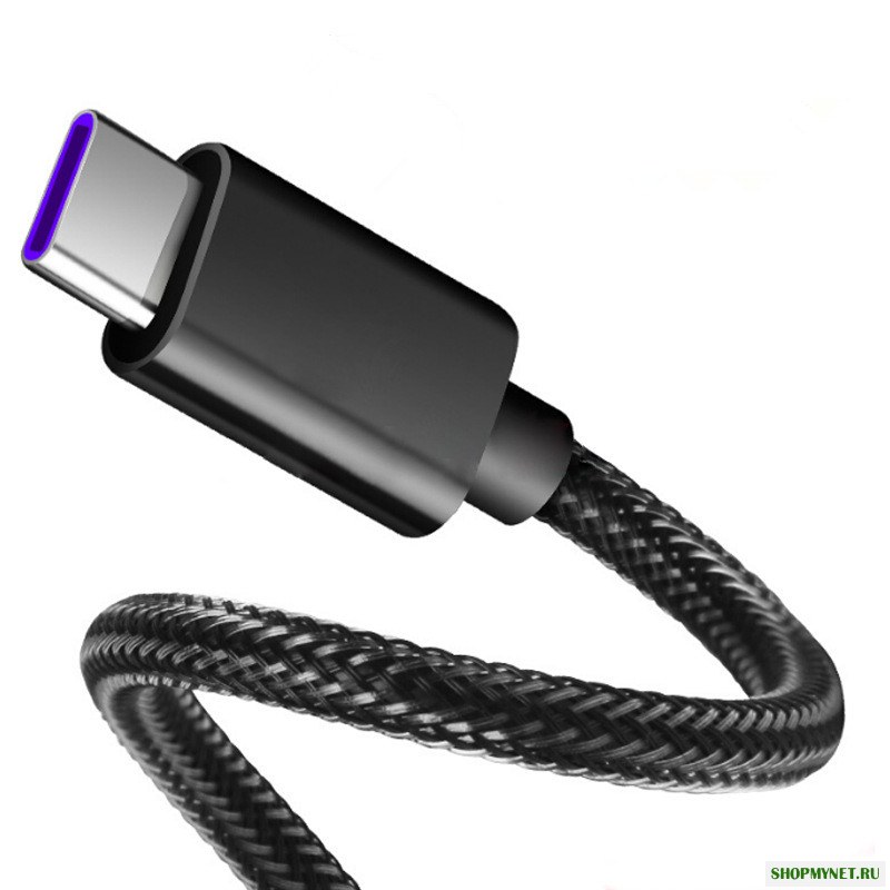 Bakeey 5A Быстрая зарядка Supercharge Type-C Data Cable для Huawei P20 Mate 20 Pro Lite P9 P10 Plus Nova 4 3