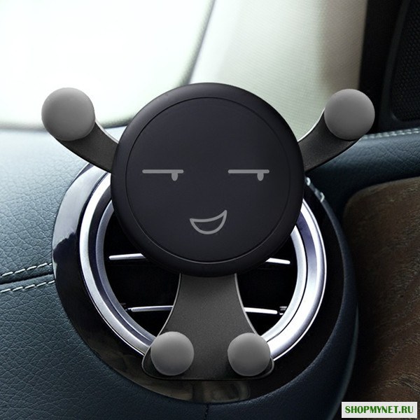 Universal Gravity Auto Замок Авто Подставка для телефона Air Vent для Samsung iPhone Xiaomi Smart Phone