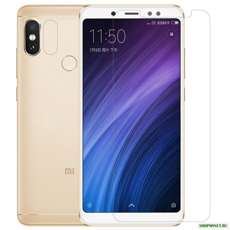 Nillkin Super Clear High Definition Soft Защитная пленка для экрана Xiaomi Redmi Note 5 / Redmi Примечание 5 Pro
