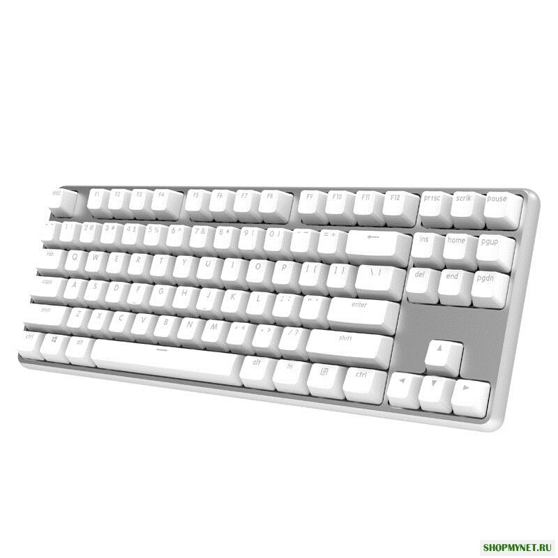 XiaoMi Yuemi Pro MK02 Алюминиевый сплав 87 клавиш NKRO Cherry MX Выключатель Съемный USB Проводной Механический Клавиатура