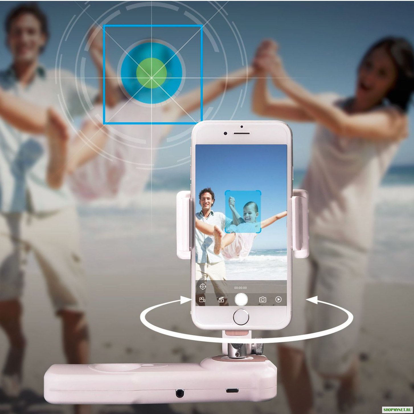 X-Cam SIGHT 2S Bluetooth4.0 Стабилизатор Автоспуск Бесколлекторный Ручной Gimbal Для iphone Xiaomi Huawei