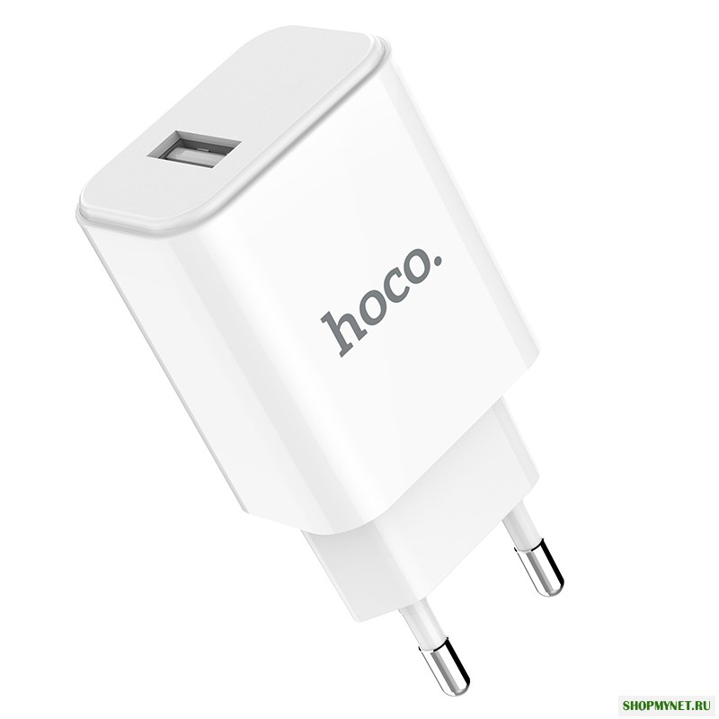 HOCO C61A 2.1A ЕС Plug Smart USB зарядное устройство для Samsung Xiaomi для iPhone Huawei