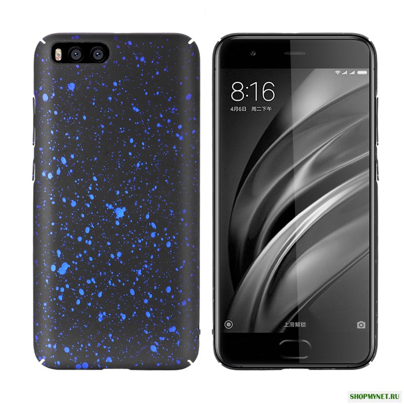 Bakeey Ultra-Thin Fashion Style Starry Sky Inkjet PC Защитный Чехол Для Xiaomi Mi 6 Mi6