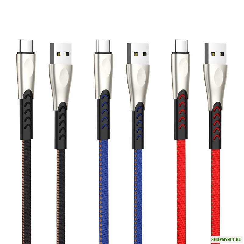 Bakeey Woven Cloth 1.2M 2.4A Type-C Micro USB Кабель для быстрой зарядки данных для Samsung Xiaomi Huawei