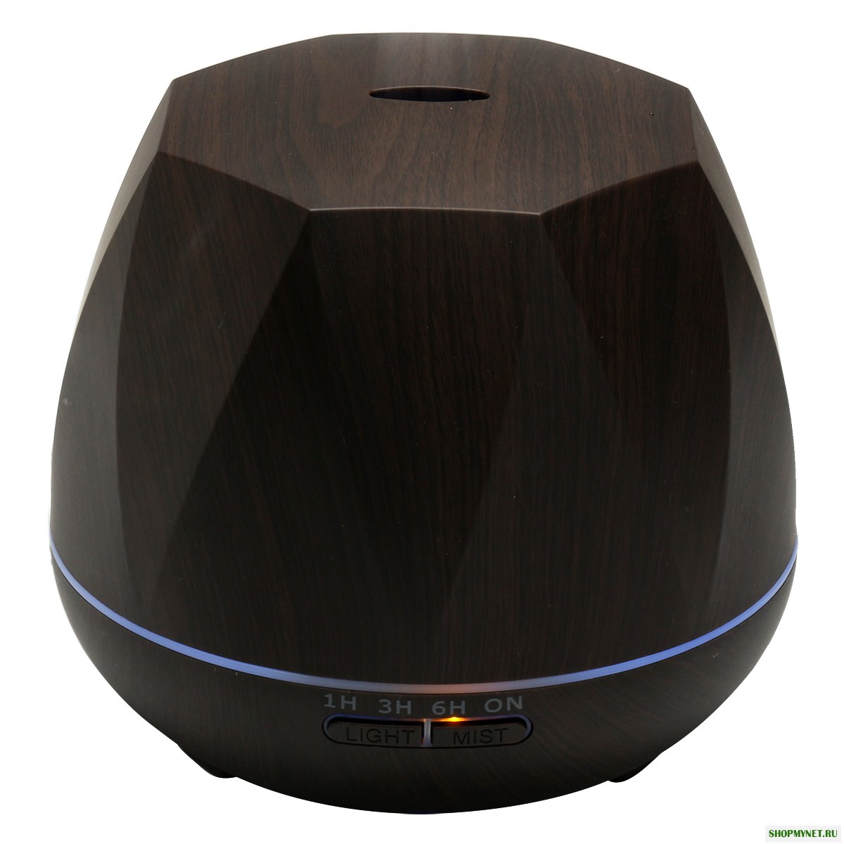 AC 100-240V 550ML 7 LED Увлажнитель воздуха Aroma Essential Масло Диффузор Ароматерапия
