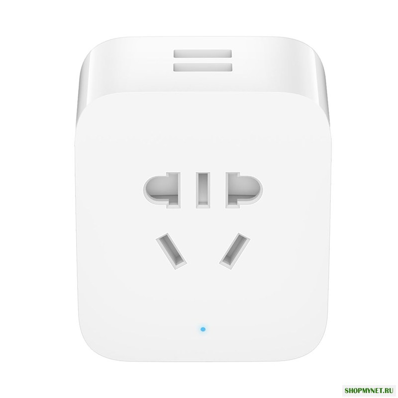 Оригинальная версия Xiaomi Mi Enhanced Version Smart Разъем WiFi APP Дистанционный Таймер Smart Power Charger