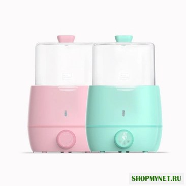 Kola Mama Подогреватель бутылочек Многофункциональное детское отопление для молока Умный стерилизатор для бутылочек с молоком