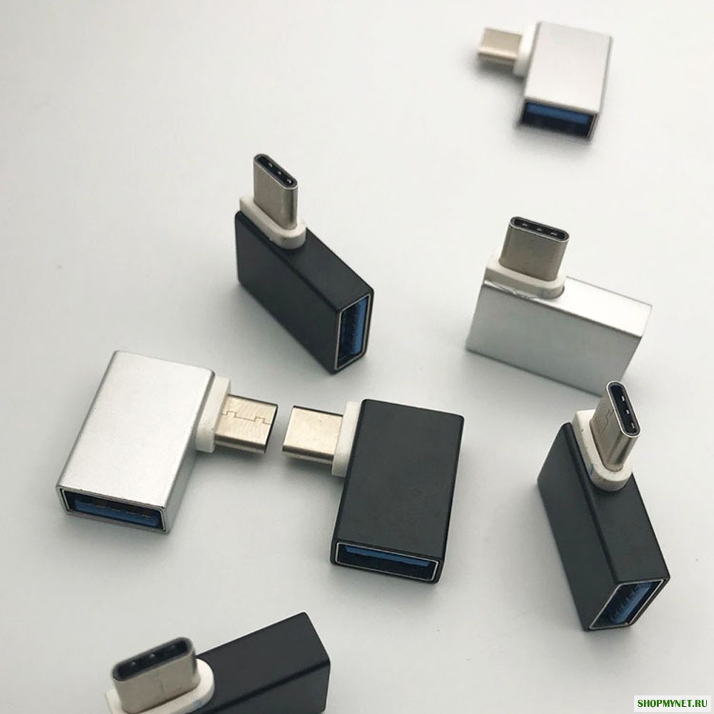 Bakeey Type-C в OTG Преобразование передачи файлов U-образный адаптер для Huawei P30 Pro Mate 30 Xiaomi Mi9 S10 + Note 10 Планшет для ноутбука