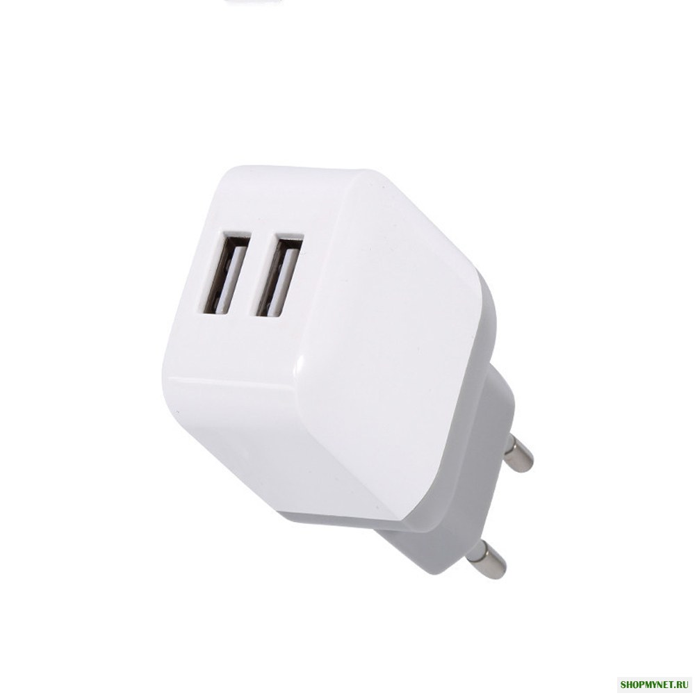 Bakeey 2.1A Dual USB Порт Портативная Быстрая Зарядка ЕС Зарядное Устройство USB Адаптер Для iPhone X XS XIAOMI MI9 HUAWEI P30 S10 +