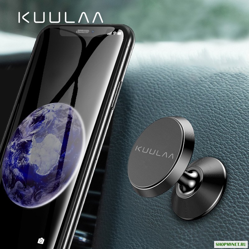 KUULAA Магнитная приборная панель с вентиляционным отверстием Авто Держатель для телефона Авто Крепление для 4.0-6.8 дюймов Смартфон для iPhone дл